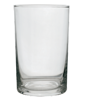 Стеклянный стакан для подстаканника
