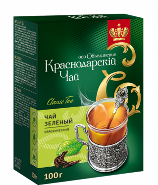 Чай зеленый листовой «Чайная мастерская ВЕКА» (100 г.)
