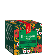 Чай зеленый листовой "Краснодарскiй чай ВЕКА" (30 гр.)