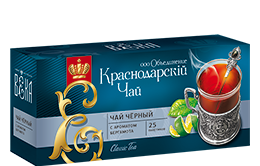 Чай черный с ароматом бергамота «Чайная мастерская ВЕКА» (25 шт.)