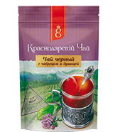 Чай черный с чабрецом и душицей листовой «Краснодарскiй Чай» (90 гр.)