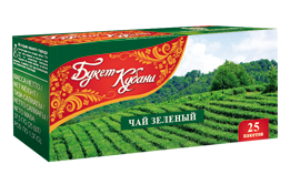Чай зеленый "Букет Кубани" (25 шт.)