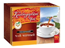 Краснодарский чай черный  (90 шт.)