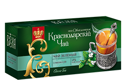 Чай зеленый с мелиссой «Чайная мастерская ВЕКА» (25 шт.)