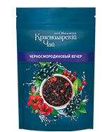Чайный напиток «Черносмородиновый вечер» на основе каркаде "Объединение Краснодарскiй чай" 90г