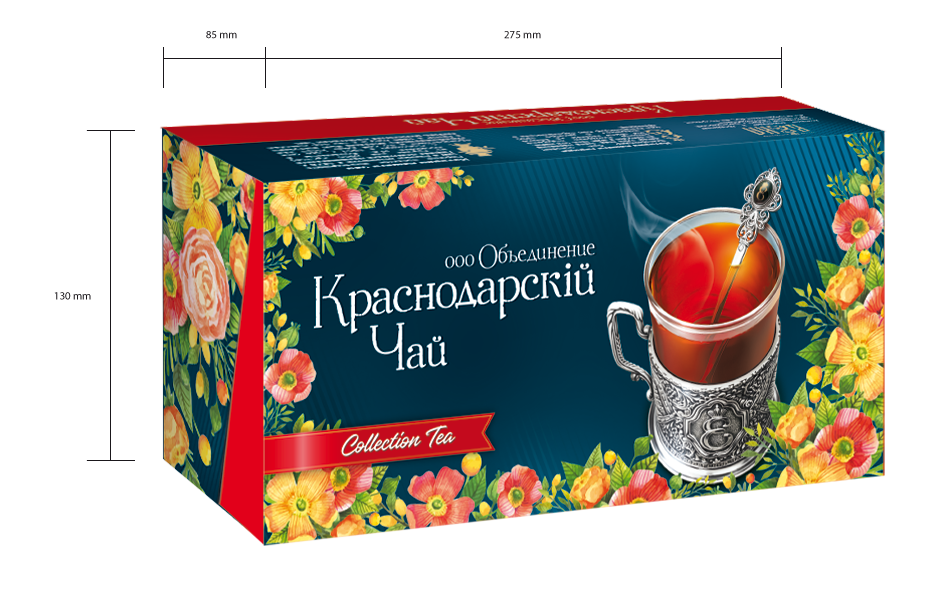 Краснодарская чайная коллекция «ВЕКА»