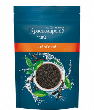 Чай черный "Объединение Краснодарскiй чай" 70г