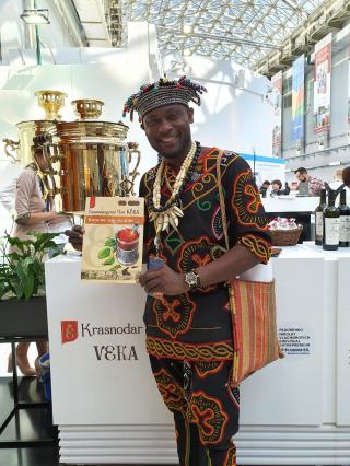 Наша компания ООО «Объединение Краснодарский чай» приняла участие в саммите «Россия-Африка» в Сочи и презентовала блюда на основе чая. 