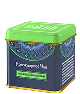 Чай зеленый листовой  «Краснодарскiй чай ВЕКА» (50 г.)  ЖБ
