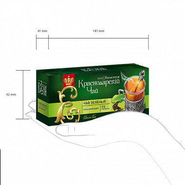 Чай зеленый «Чайная мастерская ВЕКА» (25 шт.)