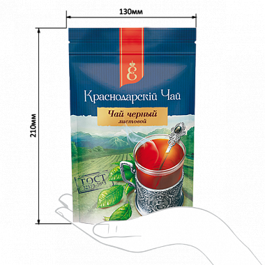 Чай черный листовой «Краснодарскiй Чай» (90 гр.)