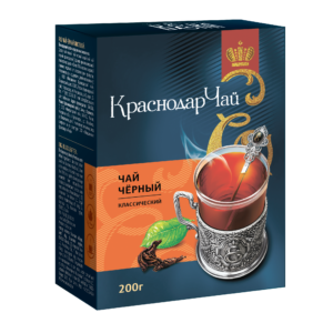 Чай черный листовой 200г