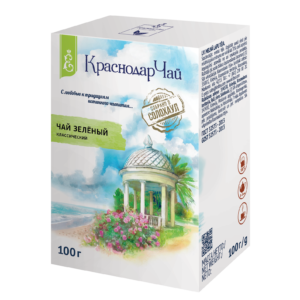 Чай зеленый листовой Ротонда 100г