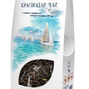 Чай черный листовой 100г
