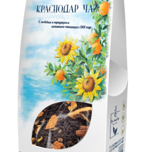 Чай черный листовой с апельсином и корицей Южное настроение 70г