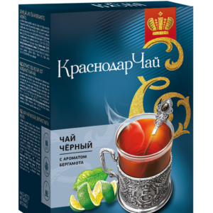 Чай черный с ароматом бергамота листовой 100г