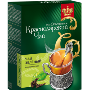 Чай зеленый листовой 100г