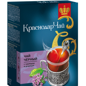 Чай черный с чабрецом и душицей 100г