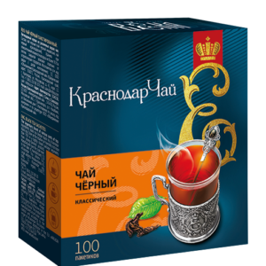 Чай черный 100 пак.