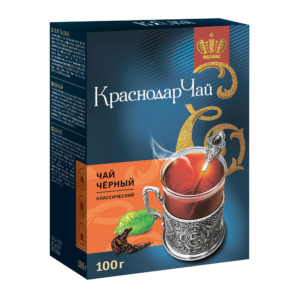 Чай черный листовой 100г